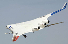 Blade Antennas Supplied to Cranfield Aerospace for Boeing X-48B