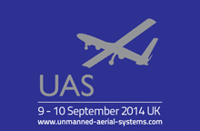 Cobham Antenna Systems Exhibiting at UAS 2014