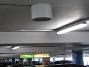 1316 antenna in underground car park