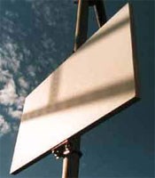 Flat panel antennas