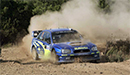 Blade Antennas for Prodrive's Subaru Impreza World Rally Car