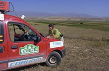 Cobham Sponsor Team Fritz in the 2015 Mongol Rally